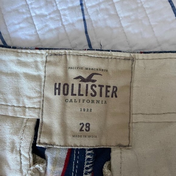 🎀 3 for $45 Hollister Plaid Shorts Size 28 GUC Cotton - Picture 4 of 4